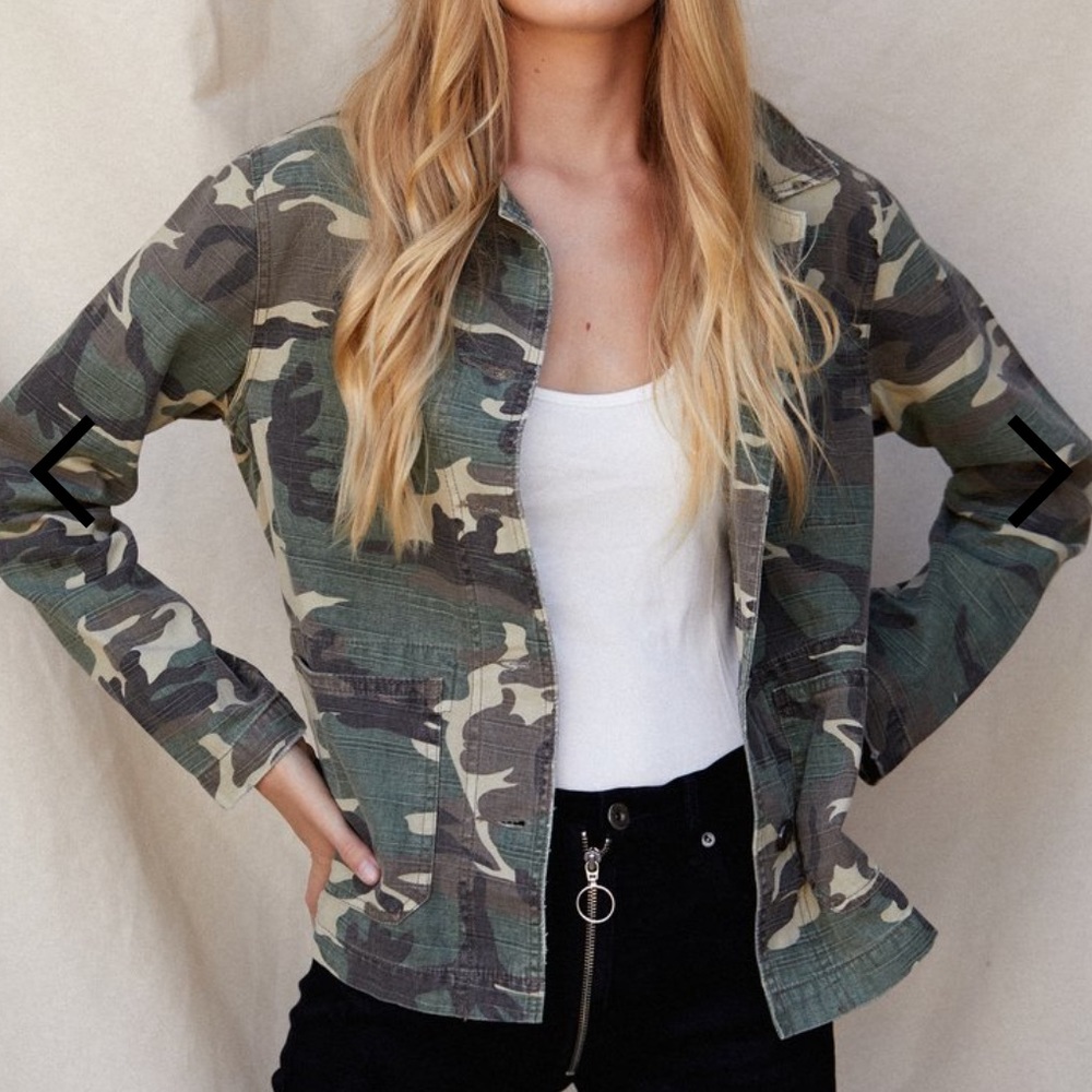 Braxton Camo Jacket